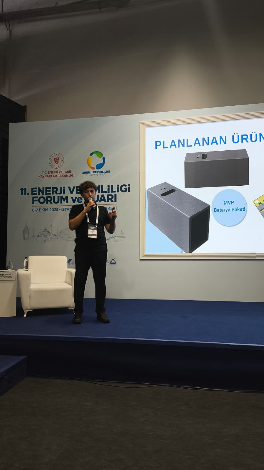 Enerji Verimliliği Forumu ve Fuarı’nda Yer Aldık