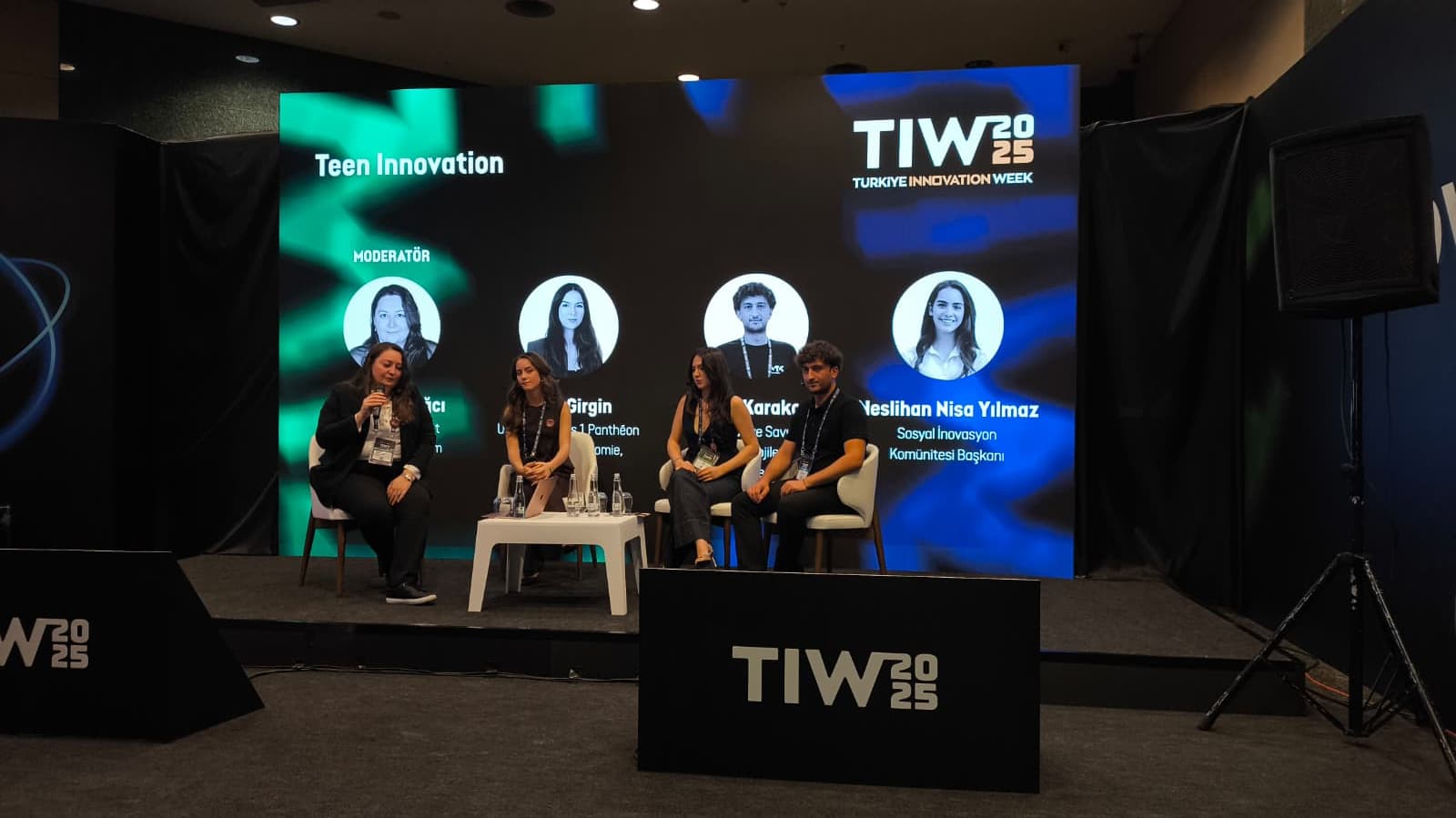 MTK Uzay ve Savunma Teknolojileri A.Ş., Türkiye Innovation Week’te Yerini Aldı