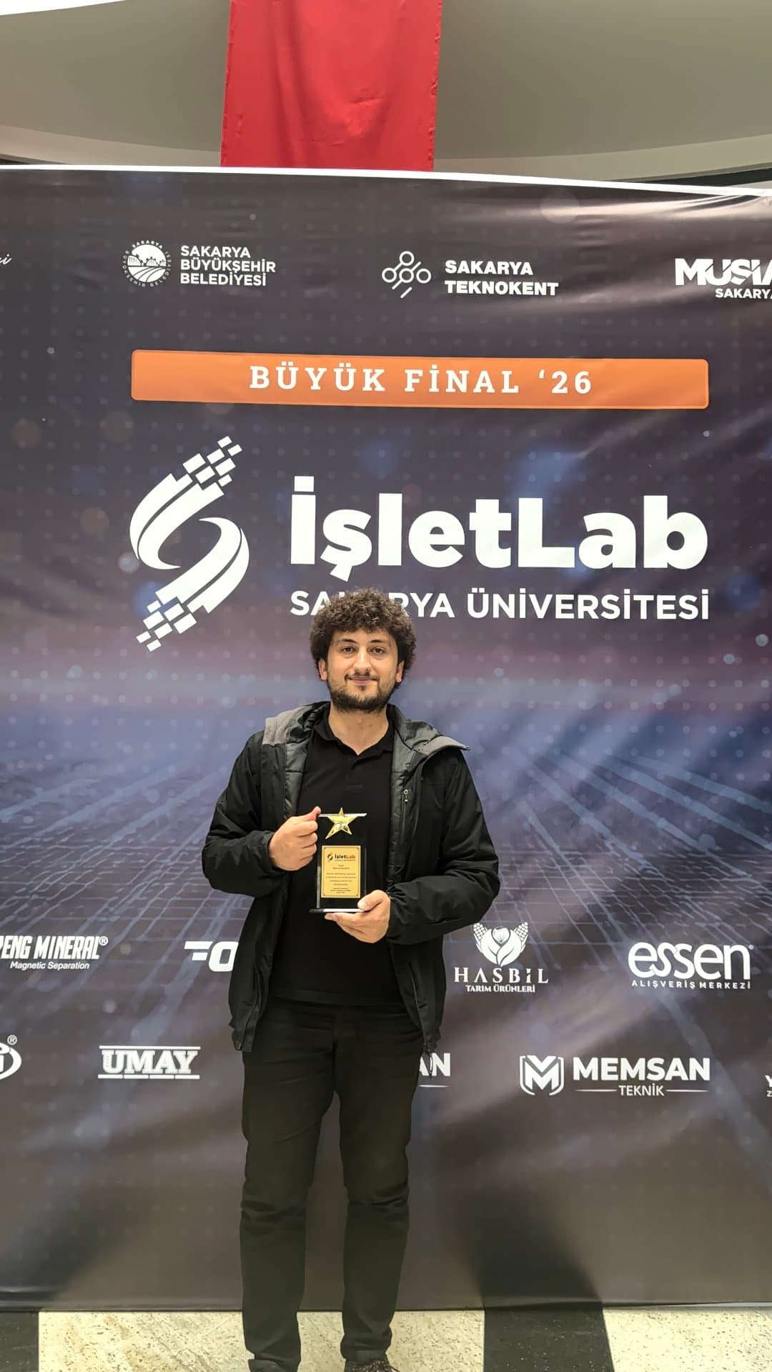 İşletLab Büyük Final '26'da STAVIA Projemiz Ödüle Layık Görüldü – Görsel 2
