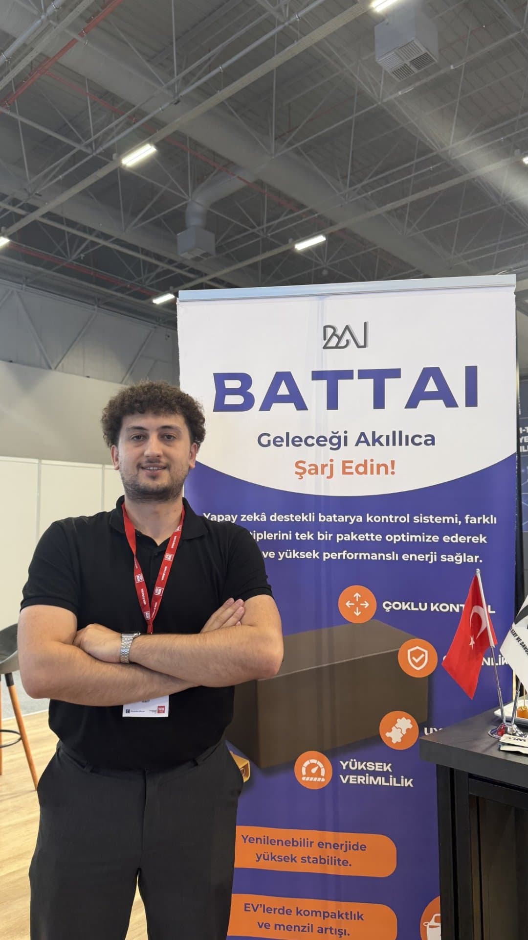 MTK, WIN Eurasia 2026'da TİM-TEB Girişim Evi Standında Yer Aldı