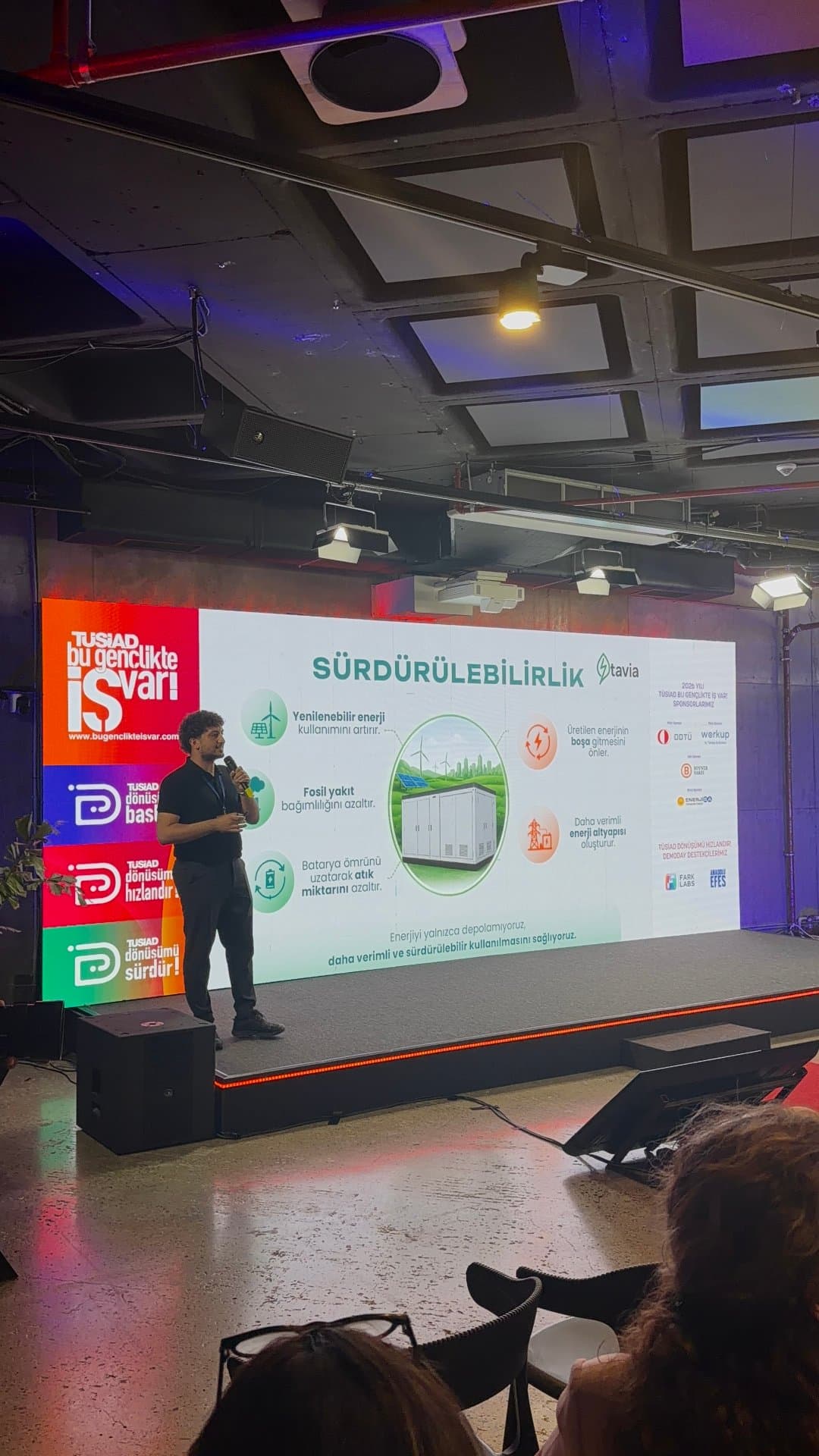 STAVIA, TÜSİAD "Bu Gençlikte İş Var!" Demo Day'de Sahne Aldı – Görsel 2