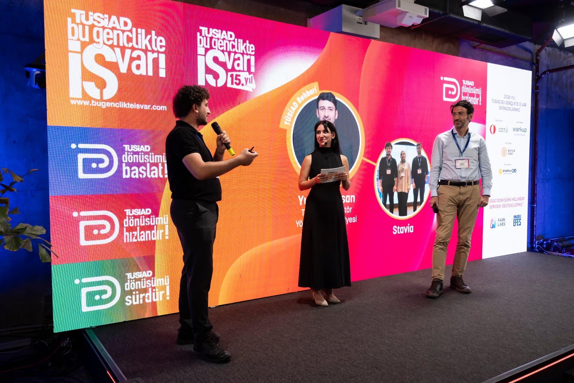 STAVIA, TÜSİAD "Bu Gençlikte İş Var!" Demo Day'de Sahne Aldı – Görsel 3
