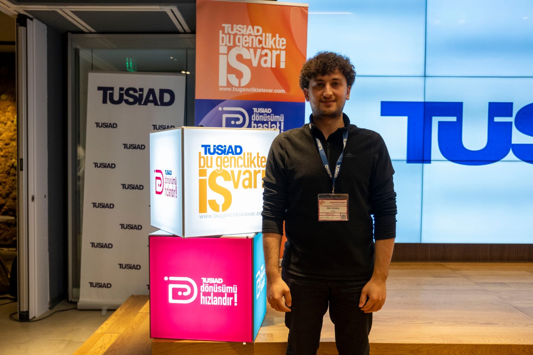 MTK Uzay ve Savunma Teknolojileri A.Ş., TÜSİAD Bu Gençlikte İş Var! Girişimcilik Kampı’nda Yer Aldı – Görsel 1