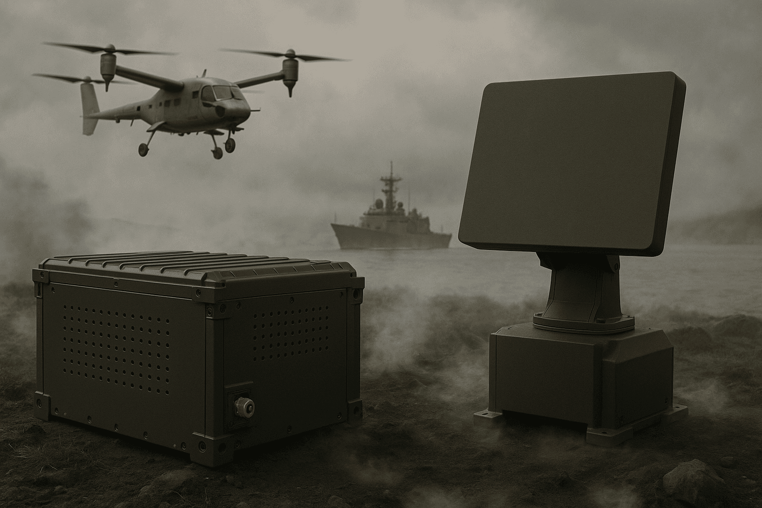 Enerji depolama, batarya ve savunma sistemleri arka planı